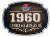 1960 Lumber & Hardware Corporation