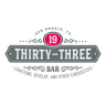 19 Thirty Three Bar