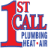 1st Call Plumbing, Heating & Air - San Antonio Plumber