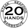 20 Hands Steak, Seafood and Barbeque