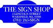 THE SIGN SHOP