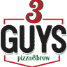 3 Guys Pizza & Brew