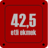 42,5 etli ekmek