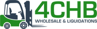 4CHB Wholesale & Liquidations Pallet Sales