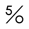 50% Fifty Percent 台北西門店