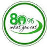 80 Percent What You Eat