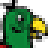 The Green Parrot