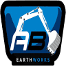 A B excavation & excavators/earthmoving.