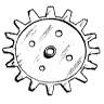 Abstract Sprocket