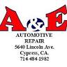 A & E Automotive Repair & Towing
