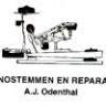 AJ Odenthal - Pianostemmen En Reparaties