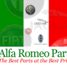 Alfa Romeo Parts