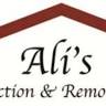 Ali's Construction Remodeling Inc.