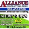 Alliance Contracting & Design Inc Bobcat, Mini Excavating, Grading, Sod Install