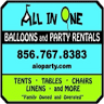 All In One Balloons and Party Rentals