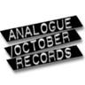 Analogue October Records