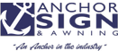 Anchor Sign & Awning