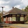 Potter Place Railroad Station