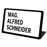 Mag. Alfred Schneider
