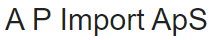 A P Import ApS