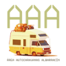 Área de autocaravanas de Albarracín