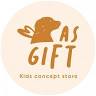 AS GIFT