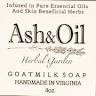 Ash and Oil
