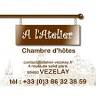 A l'Atelier : Chambres d'hôtes à Vézelay