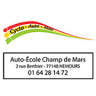 Auto Moto Boat School Du Champ De Mars