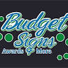 Budget Signs Trophies-Plaques