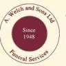 A Welch & Sons Funeral Services