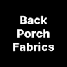 Back Porch Fabric