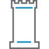 Schloßturm Hohenberneck mit Romantikbühne