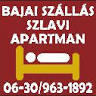 Szlavi Apartman - magánszállás