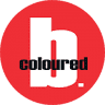 b.coloured hair