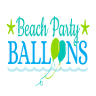 Beach Party Balloons