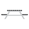 Big Event Picnic Tables