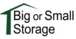 Big or Small Storage