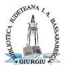 BIBLIOTECA JUDEŢEANĂ I.A. BASARABESCU Sala de lectura Giurgiu