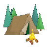Blue Ridge Falls Campsites