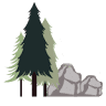 Boulder Lodge on Ghost Lake