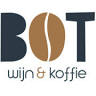 Bot wijn en koffie