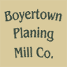 Boyertown Planing Mill Co