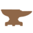 Brass Anvil