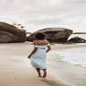 Brides by the sea