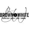 Brown & White