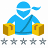 Brown Box Ninja-Warehouse Storage Prep and Ship