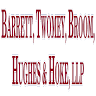 Barrett, Twomey, Broom, Hughes & Hoke, LLP