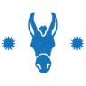 Burro Azul