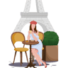 Cafe Paris Garden